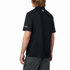 Columbia PFG Fish Series™ Polo Herr Svarta (MECKY3601)